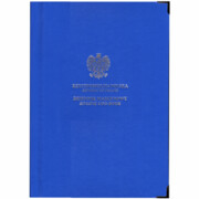 Dziennik maszynowy [ENGINE LOG-BOOK]