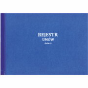 Rejestr umów [Pu/Rm-1]