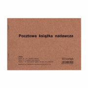 Pocztowa książka nadawcza [PP nr 1b]