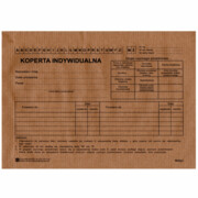 Koperta indywidualna / 100 szt [Mz/Og-5]