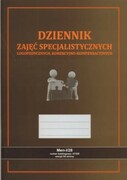 Dziennik zajęć specjalistycznych - logopedycznych [Men-I/28]