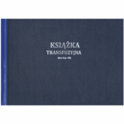 Książka transfuzyjna [Mz/Szp-48]