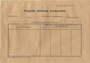 Koperta zbiorcza środowiska / 100 szt [Mz/Og-6]