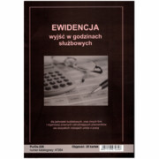 Ewidencja wyjść w godzinach służbowych [Pu/Os-226]
