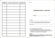 Terminarz wizyt [Mz/St-25]