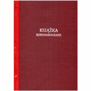 Książka koronarografii [Mz/Kr-1]