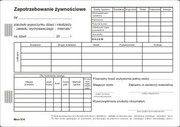 Zapotrzebowanie żywnościowe [Men-V/4]