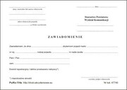 Zawiadomienie o zmianie[Pu/Ks-114a]