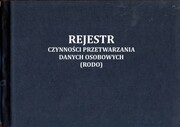Rejestr czynności przetwarzania danych osobowych [Pu/Rodo-1]