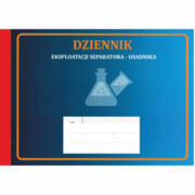 Dziennik eksploatacji separatora - osadnika [Pu/A-151]