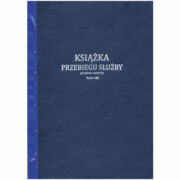 Książka przebiegu służby / ochrona obiektu [Pu/A-108]