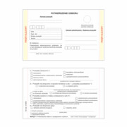 Pokwitowanie odbioru / kodeks postępowania cywilnego (2023.614) [Ms/Kpc-1s]