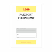 Paszport techniczny z LOGO