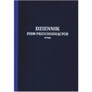 Dziennik pism przychodzących [Pu/Dpp-1]