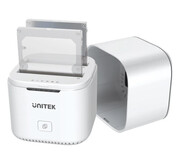 Unitek Stacja dokująca/klonująca USB-C Dual Bay Unitek