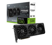 ASUS GeForce RTX 5080 Prime OC 16GB GDDR7 DLSS4 ASUS