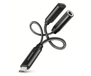 Axagon ADA-HCPD, USB-C - 3.5mm jack - Hi-Res DAC, 384kHz/32bit Axagon