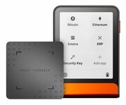 Ledger Flex Orange Crypto Hardware Wallet with Recovery Key LEDGERFLEX-ORANGE-RK Flex Orange Crypto Hardware Wallet with Recovery Key LEDGERFLEX-ORANGE-RK Ledger