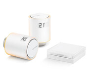 Netatmo Inteligentne głowice termostatyczne NVP-EN (zestaw) Netatmo