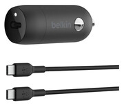 Belkin Samochodowa 30W USB-C (z kablem) Belkin
