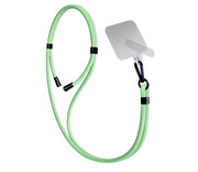 3mk Sznurek do Etui EasyClip Green (black) 3mk