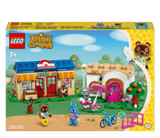 LEGO Animal Crossing 77050 Nook's Cranny i domek Rosie LEGO