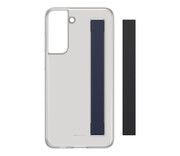 Samsung Slim Strap Cover do Galaxy S21 FE czarny Samsung