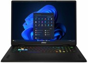 Laptop MSI Vector 18 HX Ultra 9 275HX/32GB/2TB/Win11 RTX5080 Laptop MSI Vector 18 HX Ultra 9 275HX/32GB/2TB/Win11 RTX5080 MSI