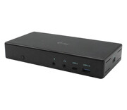 i-tec USB-C / TB3 Quattro Display Dock DP HDMI Power Delivery 85 W i-tec