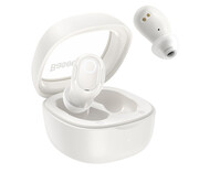 Baseus Bowie WM02 True Wireless Earphones creamy-white Baseus