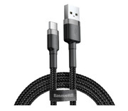 Kabel USB - USB-C BASEUS Cafule CATKLF-CG1 2 m - zdjęcie 1