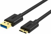 UNITEK Kabel USB 3.0 - micro USB-B 1m Y-C461GBK Kabel USB 3.0 - micro USB-B 1m Y-C461GBK UNITEK