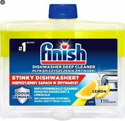 FINISH FINISH 250ml Lemon Płyn do czyszczenia zmywarki FINISH 250ml Lemon Płyn do czyszczenia zmywarki FINISH