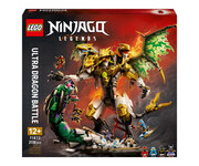 LEGO NINJAGO 71872 Bitwa o Ultrasmokiem LEGO