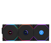 Lian Li Uni Fan TL Wireless LCD 120 Triple Pack 3x120mm Lian Li