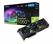 PNY GeForce RTX 5060 Ti Epic-X RGB OC 16GB GDDR7 DLSS4 GeForce RTX 5060 Ti Epic-X RGB OC 16GB GDDR7 DLSS4 PNY