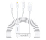 Baseus Kabel USB 3w1 Superior Series 1.2m Baseus