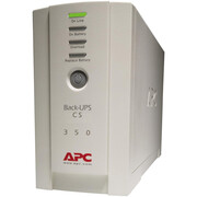 APC Back-UPS CS (350VA/210W, 4xIEC, RJ-45) APC