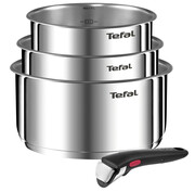 Tefal ZESTAW INGENIO EMOTION 4 ELEMENTY: RONDEL 16CM/18CM/20CM+RĄC Tefal
