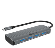 ICY BOX USB-C 6w1 - 1 monitor, PD 100W ICY BOX