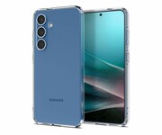 SPIGEN Liquid Crystal do Samsung Galaxy S25+ Crystal Clear ACS08974 Liquid Crystal do Samsung Galaxy S25 Crystal Clear ACS08974 SPIGEN