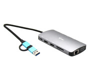 i-tec USB 3.0 USB-C/TB 3x Display Travel Nano Dock LAN PD100 i-tec
