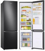 Samsung RB38C603DB1 EF No Frost 203cm Czarna Komora Zero AI 390L Samsung
