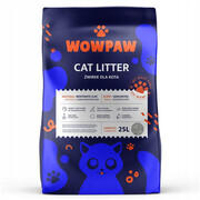 WowPaw Żwirek bentonitowy bezzapachowy 25l WowPaw