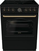 GORENJE GECS6B71CLB, Retro, AirFry, Programy Parowe, GentleClose, 60cm GECS6B71CLB Retro AirFry Programy Parowe GentleClose 60cm GORENJE