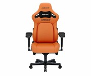 ANDA SEAT FOTEL GAMINGOWY ANDA SEAT Kaiser 4 XL Orange PVC FOTEL GAMINGOWY ANDA SEAT Kaiser 4 XL Orange PVC ANDA SEAT