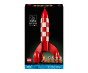 LEGO IDEAS 21367 Tintin® i rakieta na księżyc LEGO