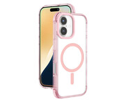 AmazingThing Omni Mag Case iPhone 16 ciemnoróżowe AmazingThing