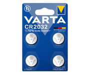 Varta Litowe Baterie Pastylkowe CR2032 (4 szt.) Varta