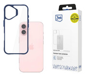 3mk Satin Armor Case+ do iPhone 16 Blue 3mk